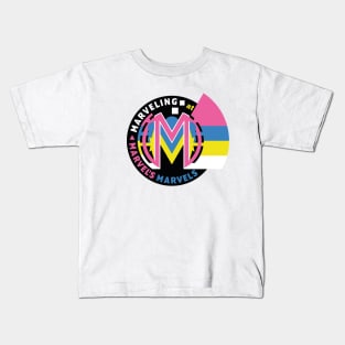 Marveling Logo: Kids' Team Kids T-Shirt